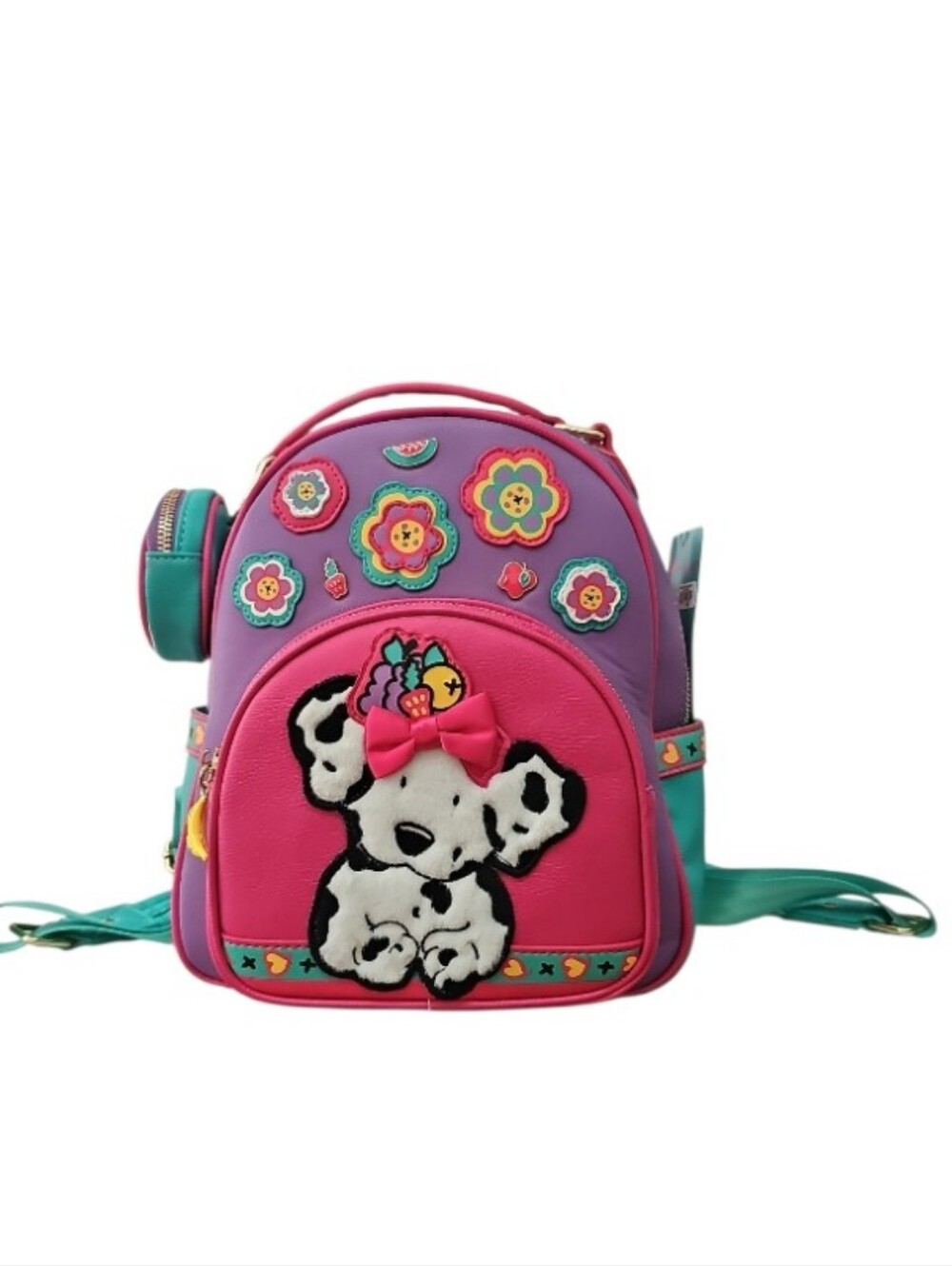 BoxLunch Spotty Dog Mini Backpack w/Matching Coin Purse BoxLunch Exclusive NWT
